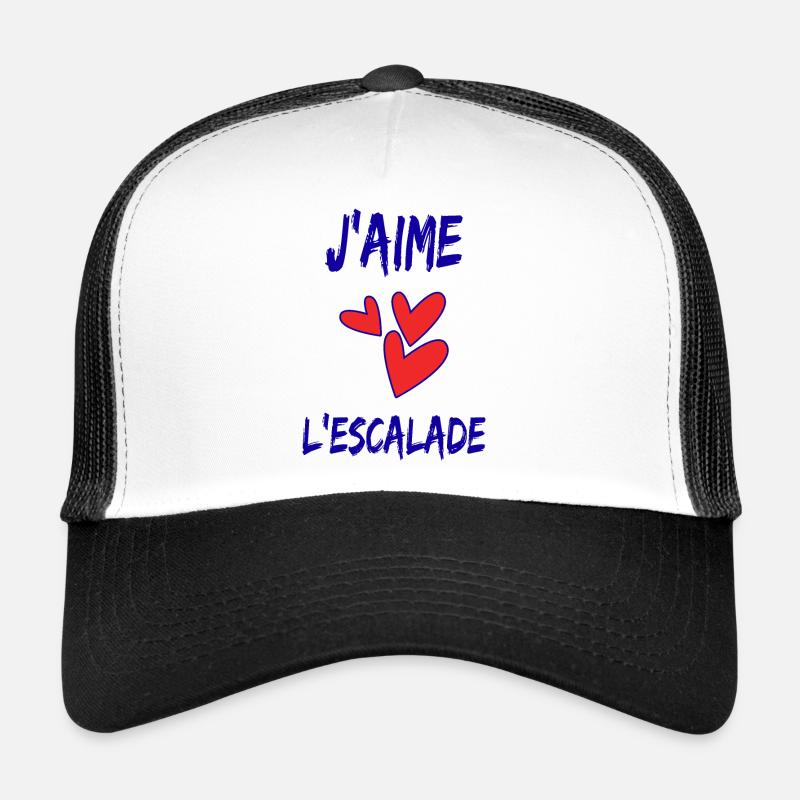 ESCALADE. CLIMB. CLIMBING. ESCALADE. VAN. GRIMPE. Casquette trucker 