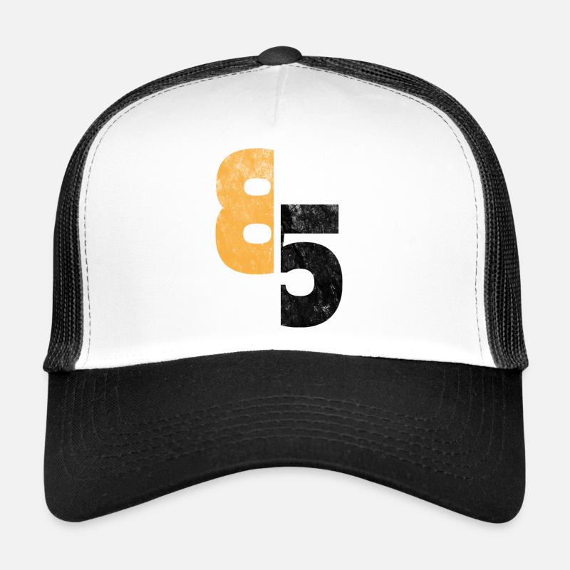 Number 85 Trucker Cap