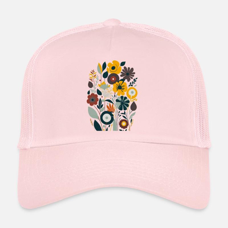 Bouquet Casquette trucker 