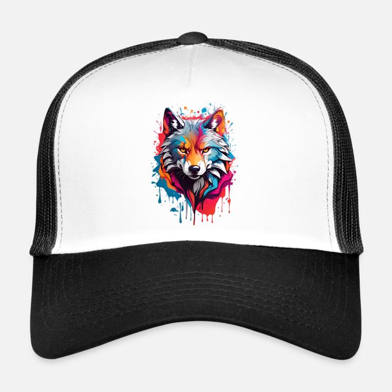 Coole Wolf Trucker Cap