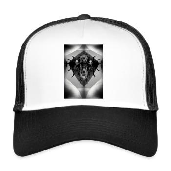 Dale Dark Angel révélé original - Casquette trucker  - blanc/noir - Devant