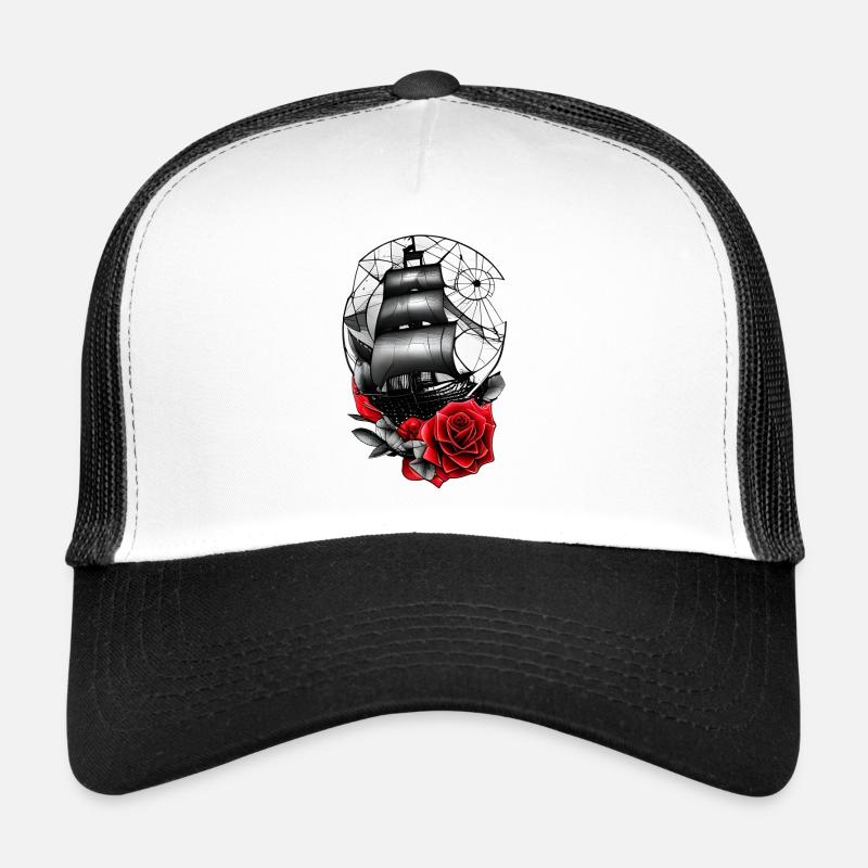 Ship Trucker Cap