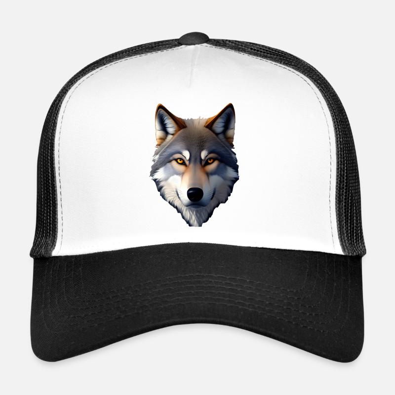 Wolf Trucker Cap