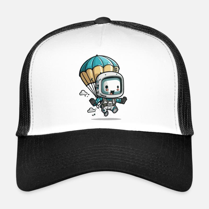 Fallschirmsprung-Bot Trucker Cap