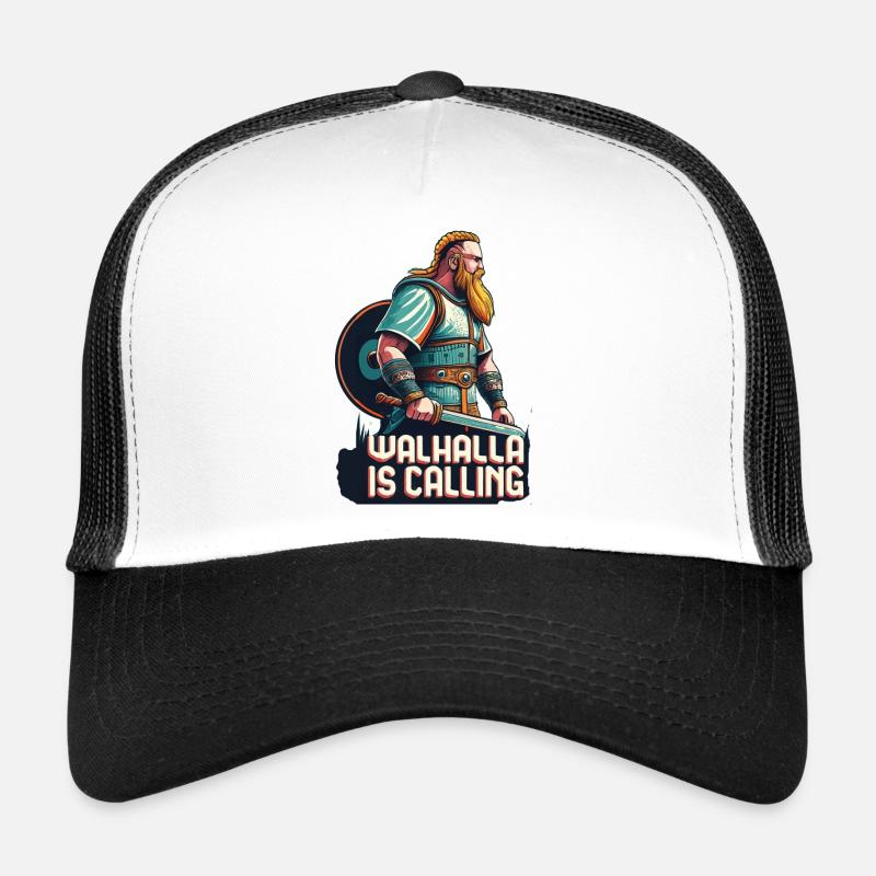 Valhalla appelle Casquette trucker 