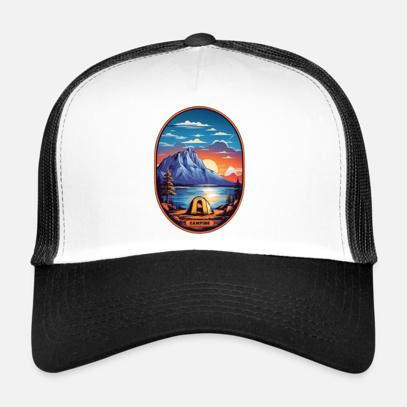 Temps de camping Casquette trucker 