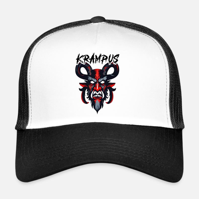 Krampus / Tradition / Kultur / Wintergeist Trucker Cap