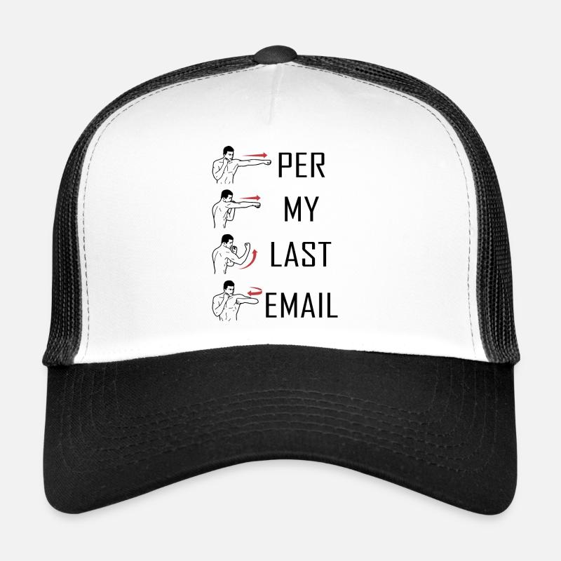 Per My Last Email Funny Meme Trucker Cap