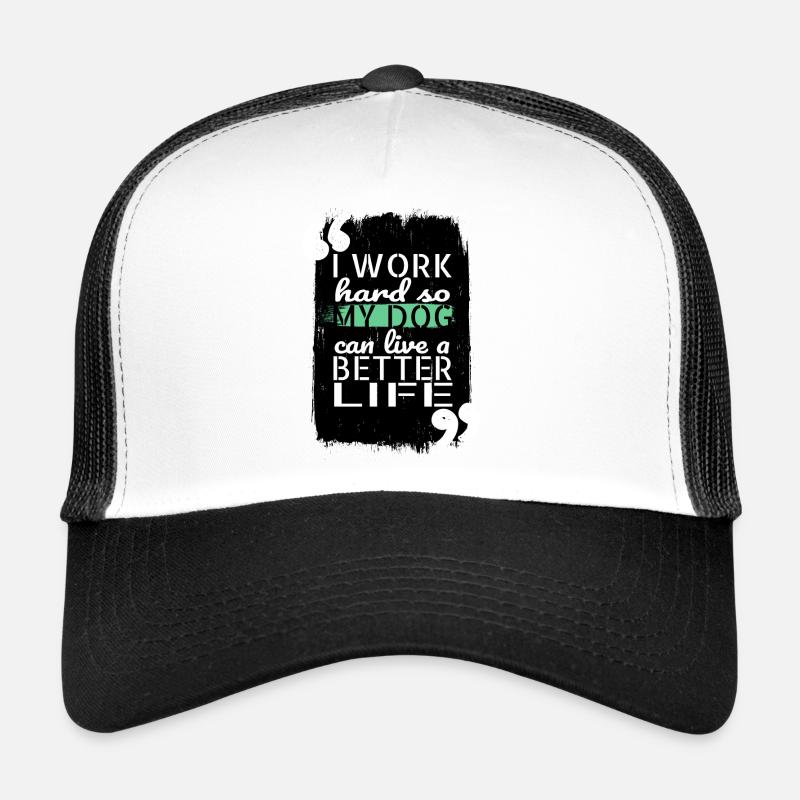 cadeau d’anniversaire beagle chien dicte chiens Casquette trucker 