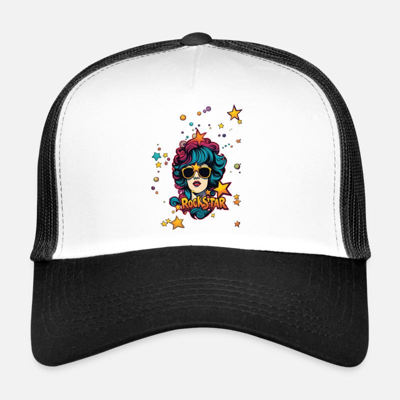 Rock ́n ́Roll Casquette trucker 