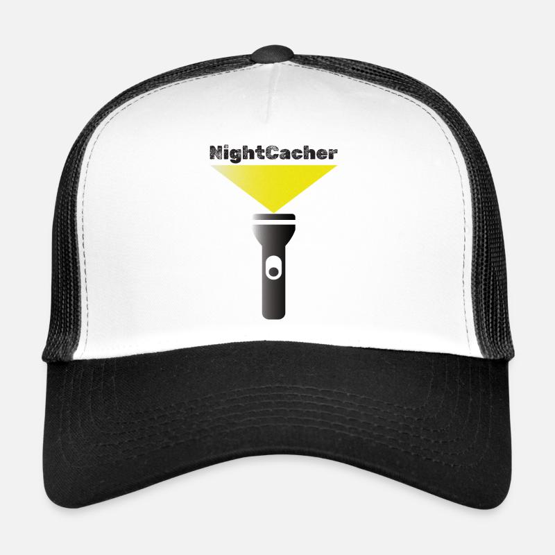 NightCacher Casquette trucker 