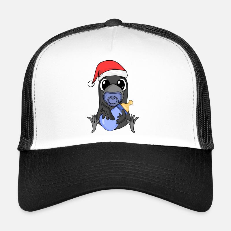 Bébé corbeau Casquette trucker 