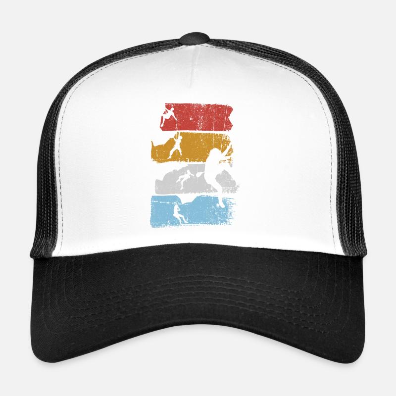Surf Stripes Silhouette Trucker Cap