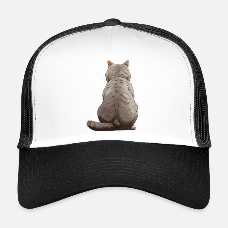 British Shorthair Casquette trucker 