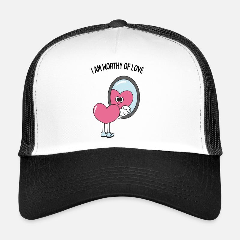 self love affirmation Trucker Cap