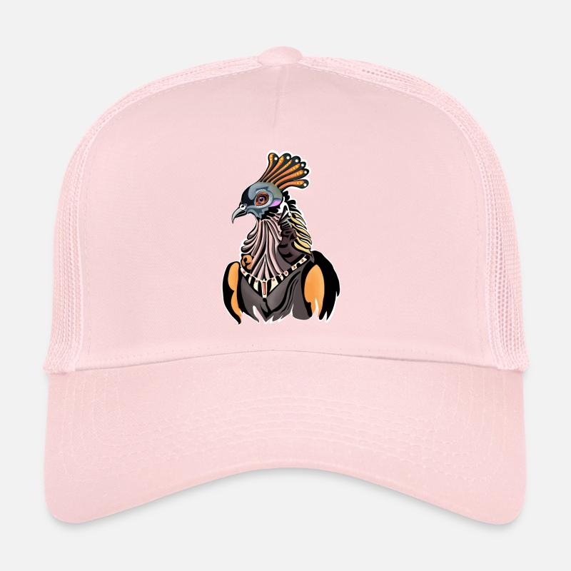 pigeon roi Casquette trucker 