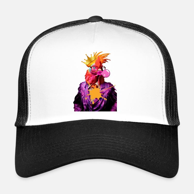 King rooster Pop Star Trucker Cap