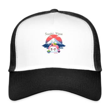 Sushi Sushi - Trucker Cap - white/black - Front