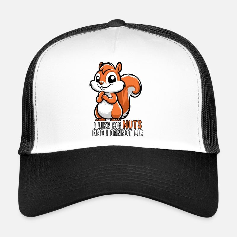 I Like Big Nuts and I Cannot Lie Trucker Cap