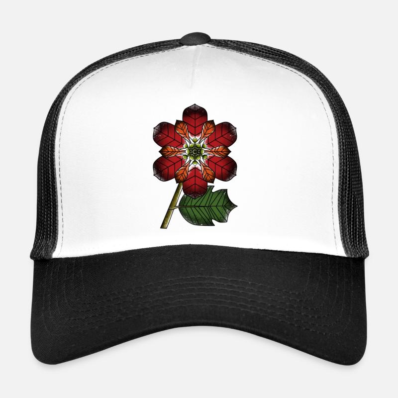 Christmas star Trucker Cap