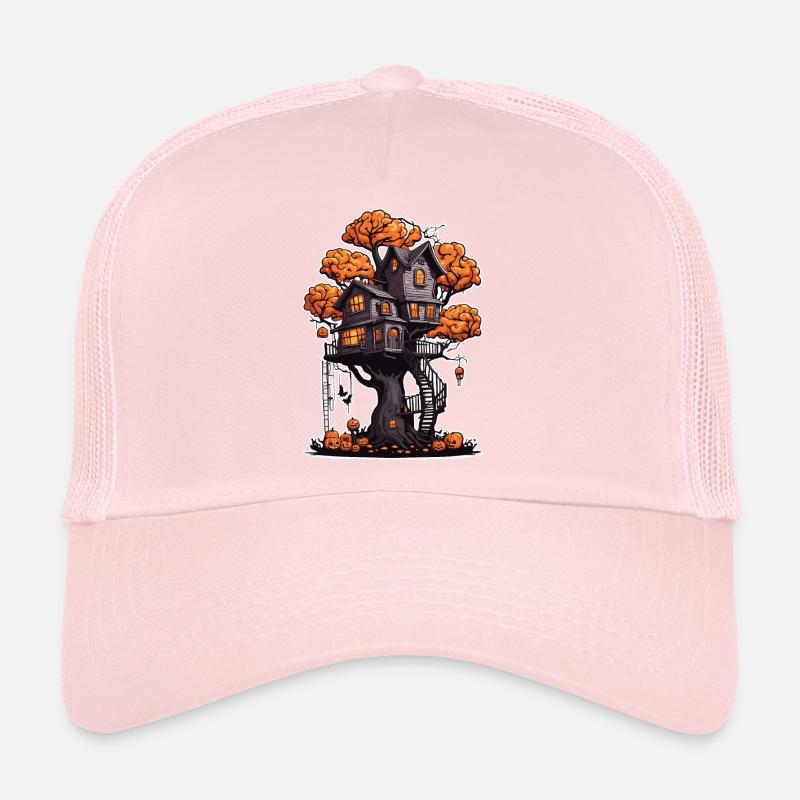 Treehouse / Treetop / Treehouse / Adventure Trucker Cap
