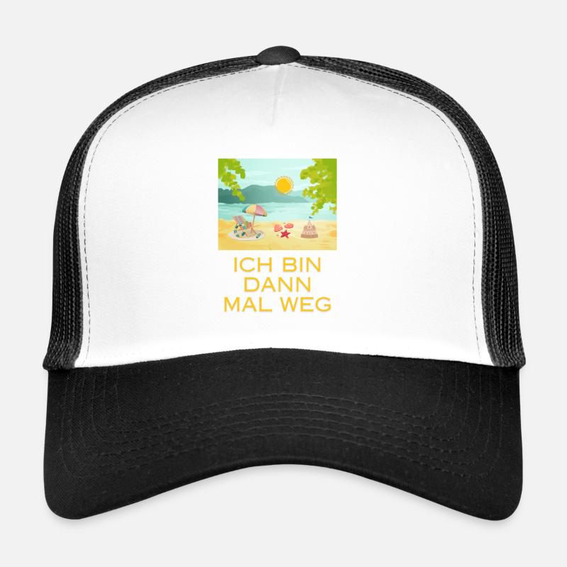 Ich bin dann mal weg Trucker Cap