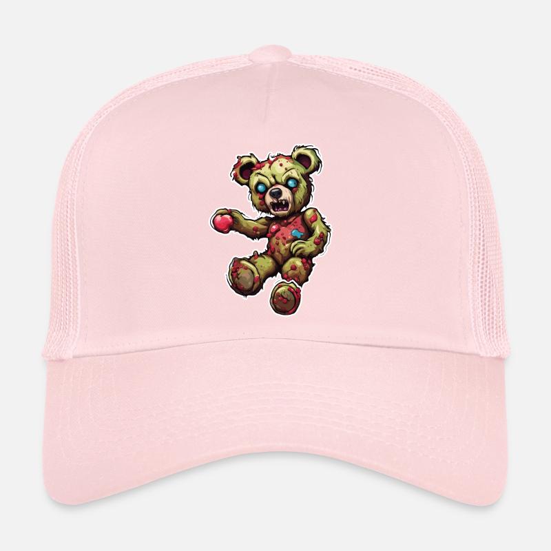Teddybär / Kuscheltier / Stofftier / Geschenkidee Trucker Cap