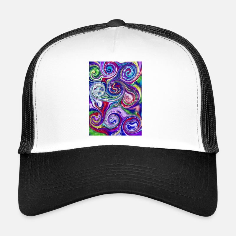 Magic Spirals Trucker Cap