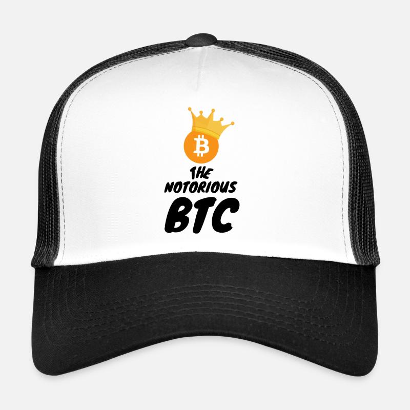 Crypto Notorious BTC 2 Bitcoin Casquette trucker 