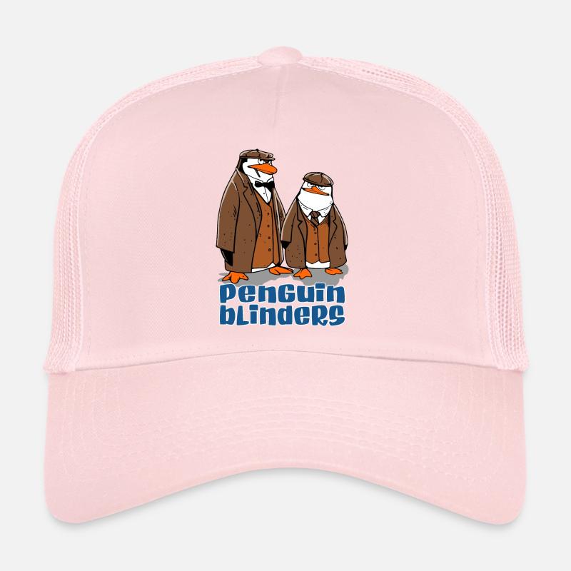Penguin Funny Animals Trucker Cap