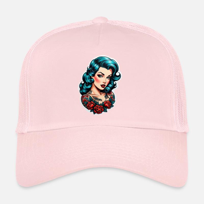 Rockabilly / Pin-up / 50s Trucker Cap