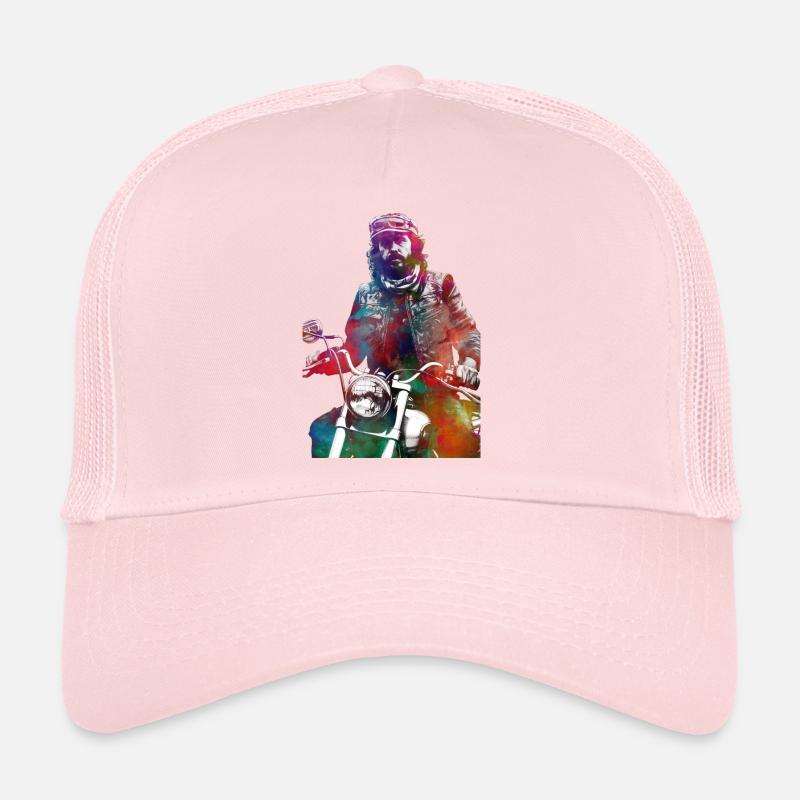 #motor #sport de course automobile Casquette trucker 
