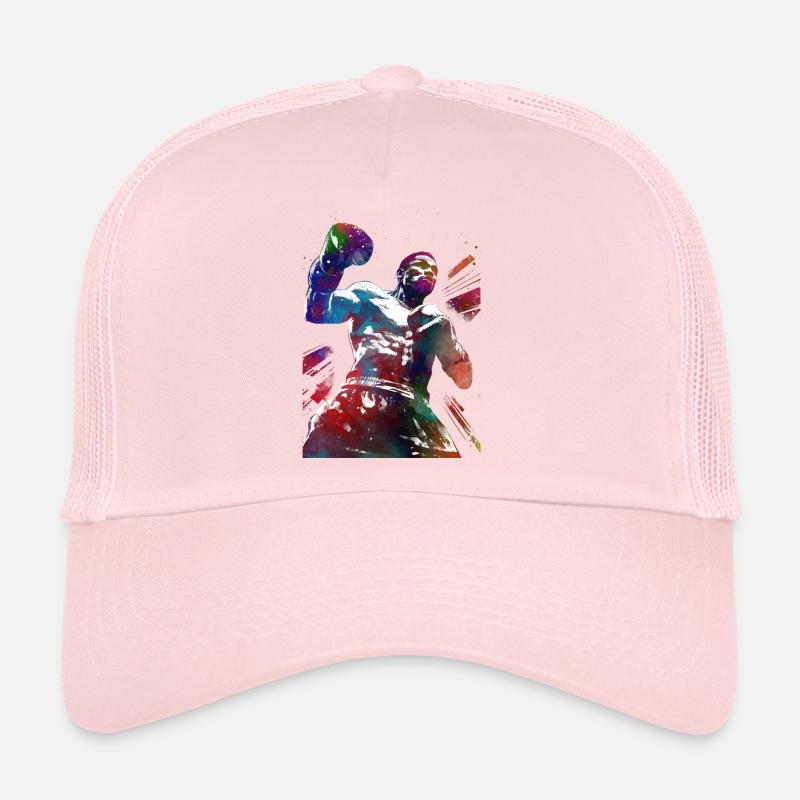 Sports de boxe #boxing Casquette trucker 