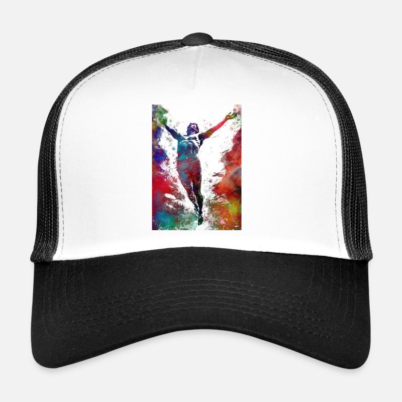 Vers la surface de l’eau #sport Casquette trucker 