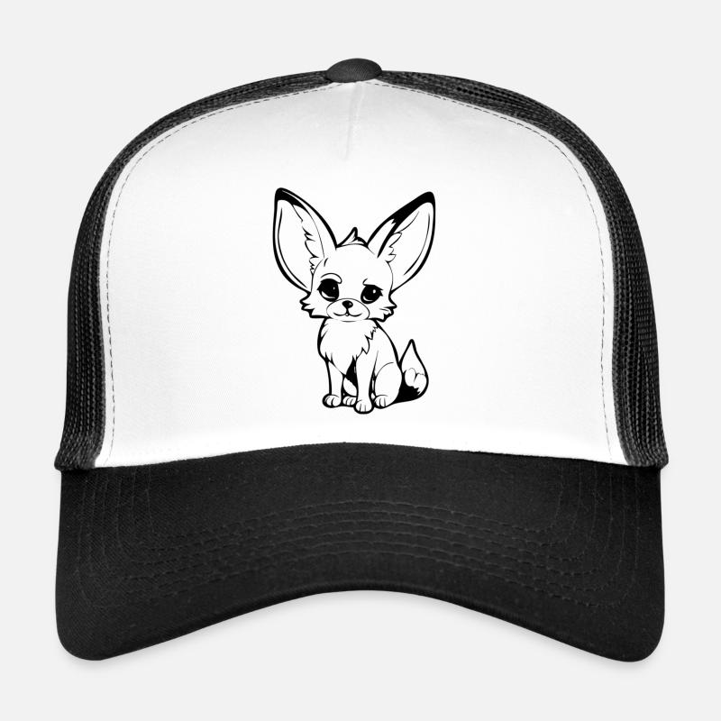 Fennec Casquette trucker 