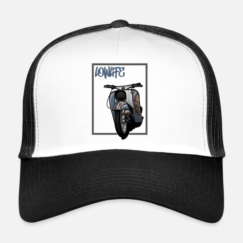 Schwalbe Tuning (blue / rust) // Illustration Trucker Cap