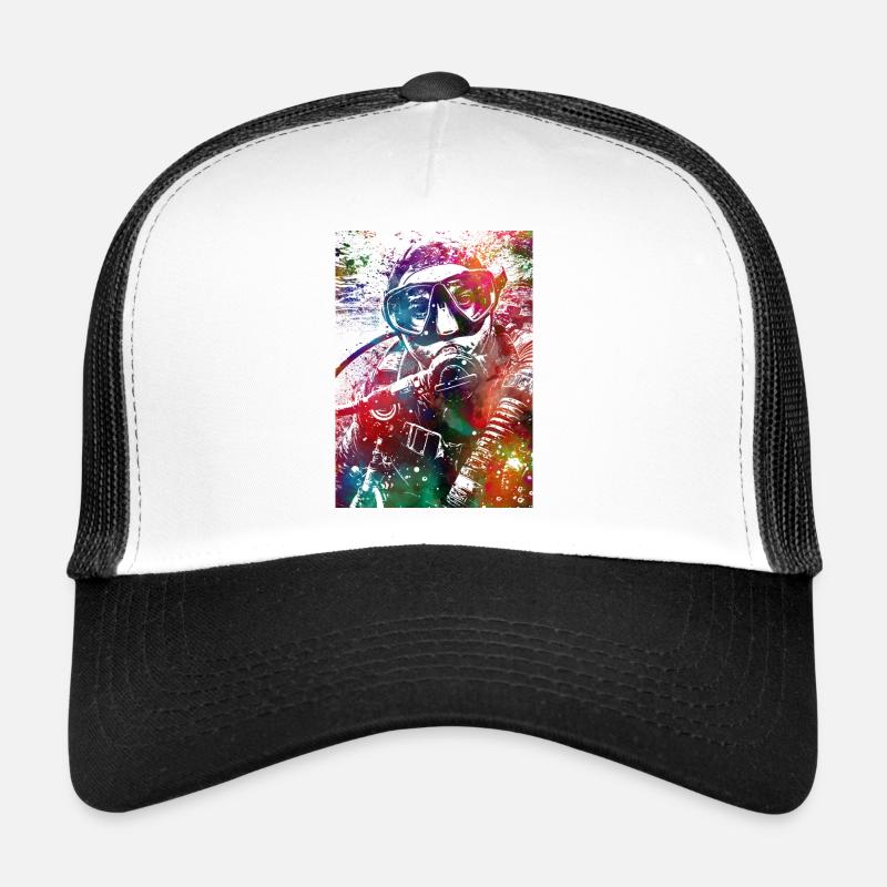 Plongée sous-marine sport #diver Casquette trucker 