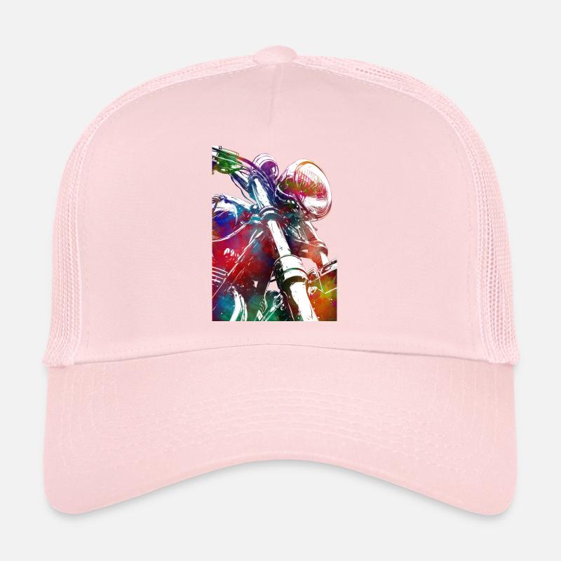 #motor #sport de course automobile Casquette trucker 