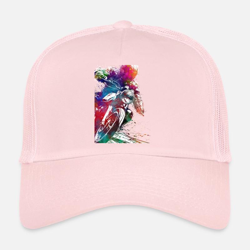 #motor #sport de course automobile Casquette trucker 