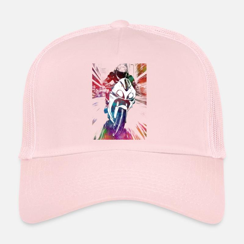 #motor #sport de course automobile Casquette trucker 