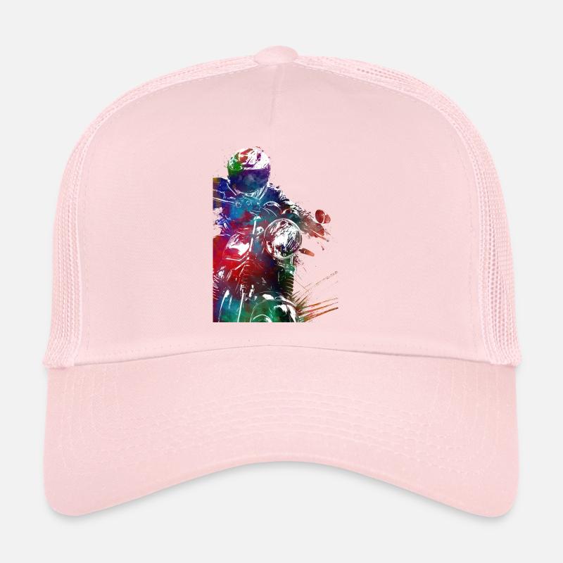 #motor #sport de course automobile Casquette trucker 