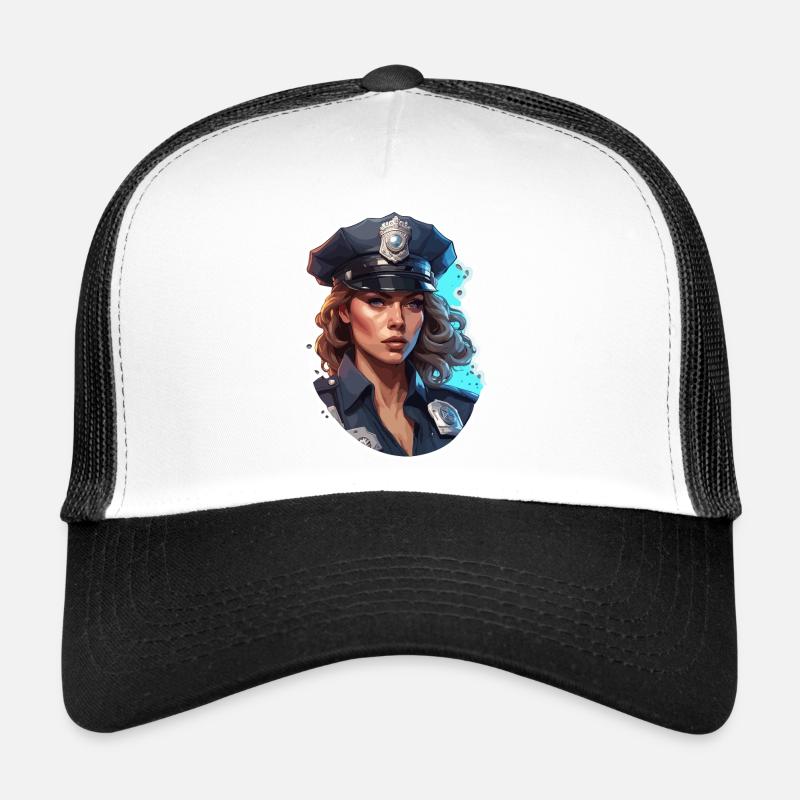 Polizei / Einsatz / Beruf / Job / Einsatzkräfte Trucker Cap