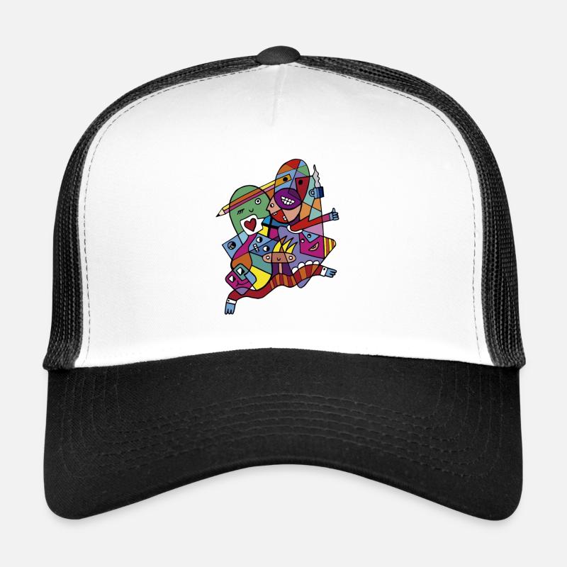 Harmonie in der Vielfalt Trucker Cap