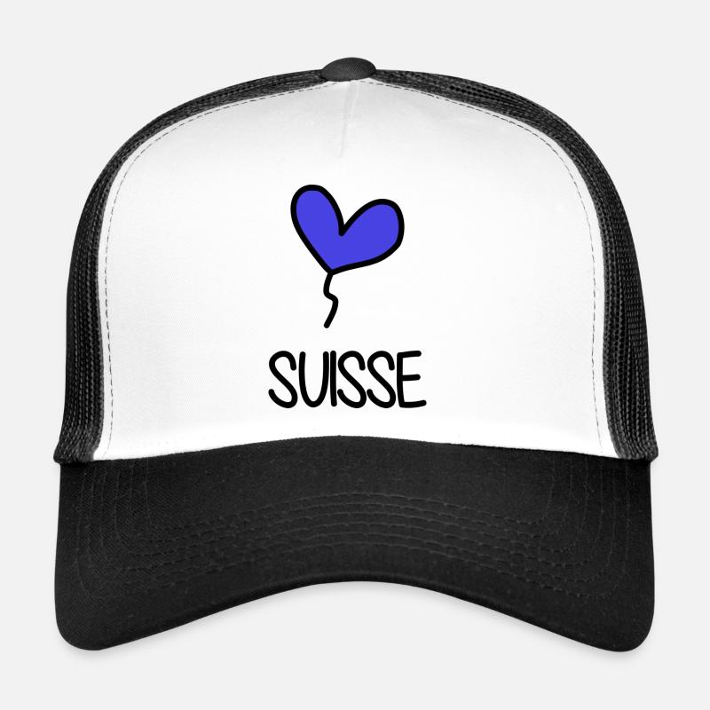 SUISSE Casquette trucker 