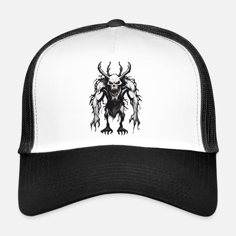 Wendigo / Evil Spirit / Possessive / Horror Trucker Cap
