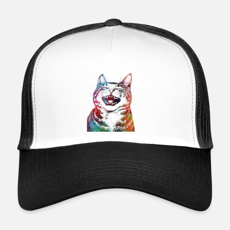 Drôle de chat 1 Casquette trucker 