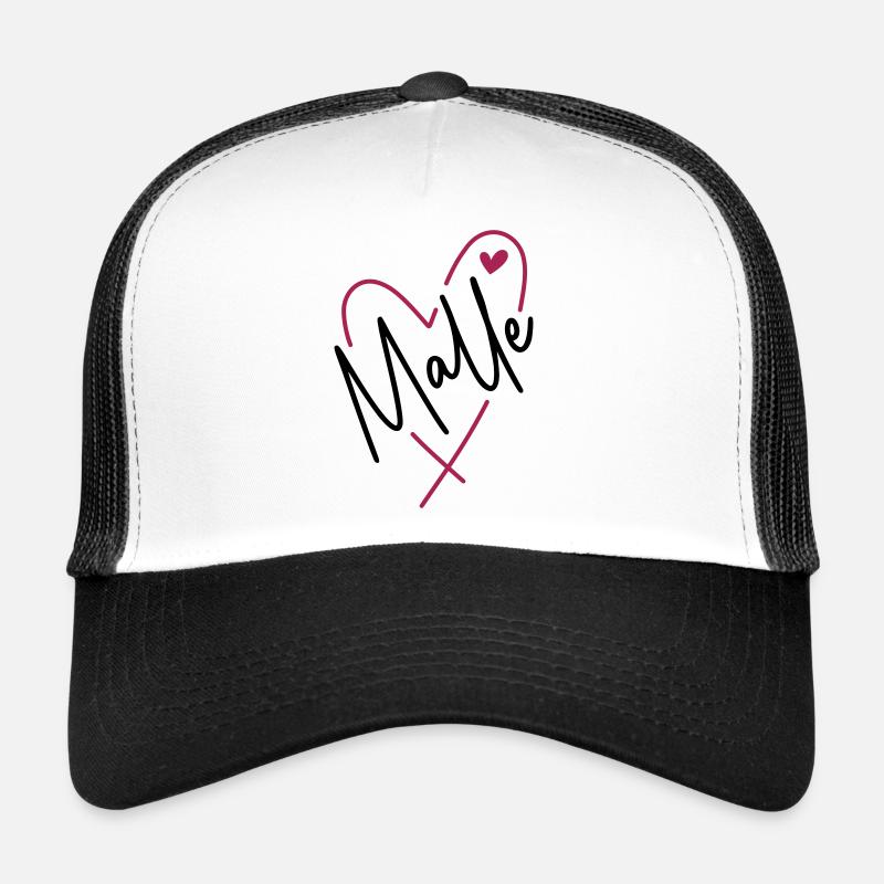 Malle Herz Trucker Cap