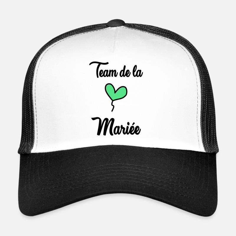 TEAM MARIEE Casquette trucker 
