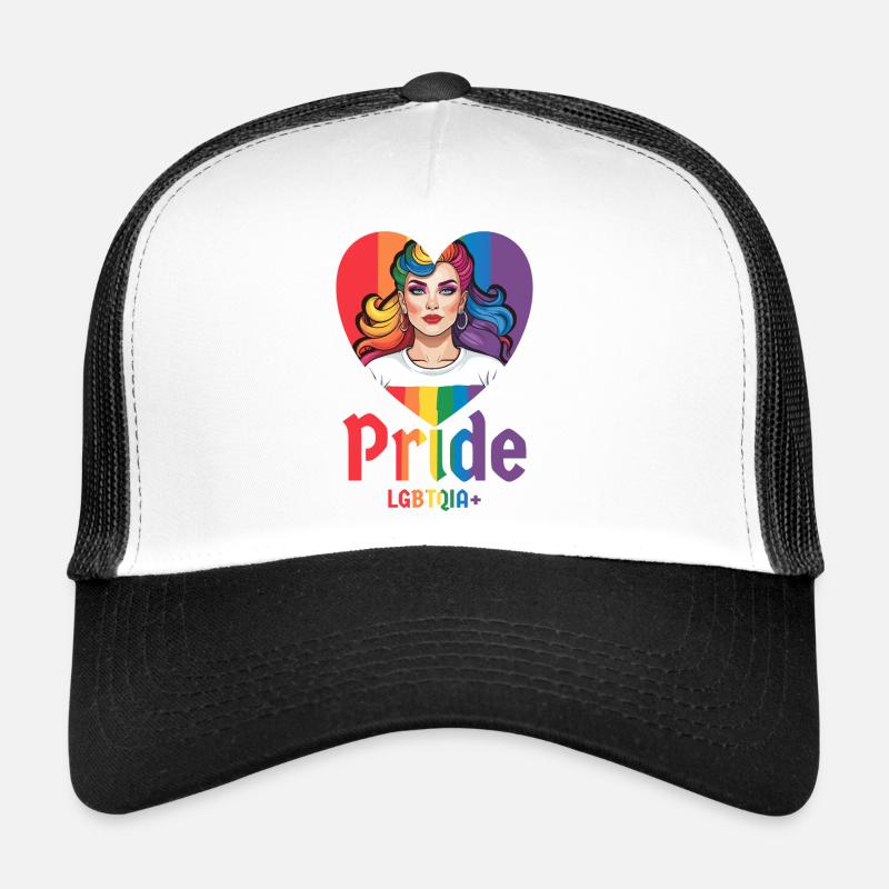 LGBT Pride Trucker Cap