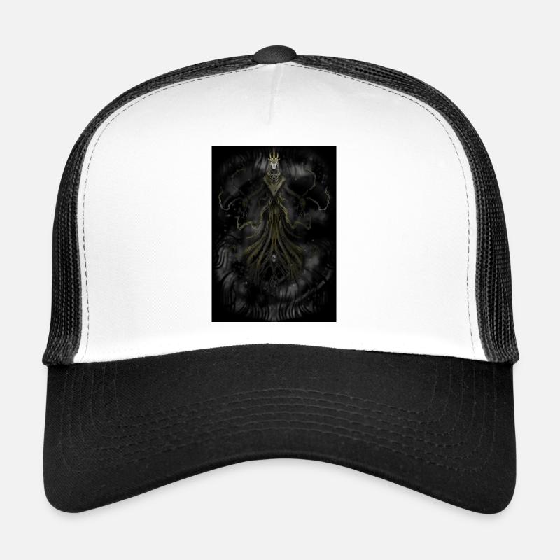 Le roi jaune hastur Casquette trucker 